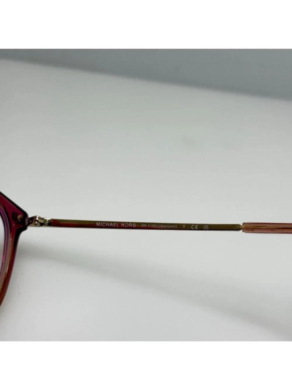 Michael Kors MK 4106U Westport 3256 Eyeglasses Eye Glasses Frames 54-17-140